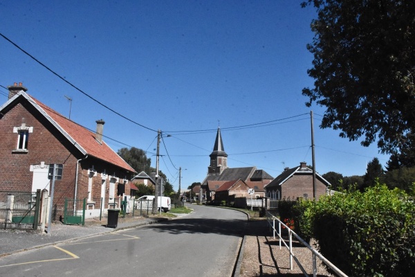 Photo Bernes - le village