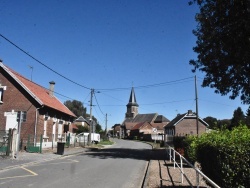 Photo paysage et monuments, Bernes - le village