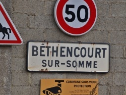 Photo paysage et monuments, Béthencourt-sur-Somme - bethencourt sur somme (80190)