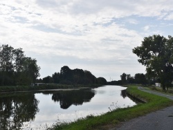 Photo paysage et monuments, Béthencourt-sur-Somme - la rivière