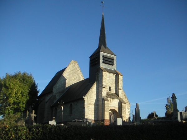 Photo Bettencourt-Rivière - Eglise de Bettencourt