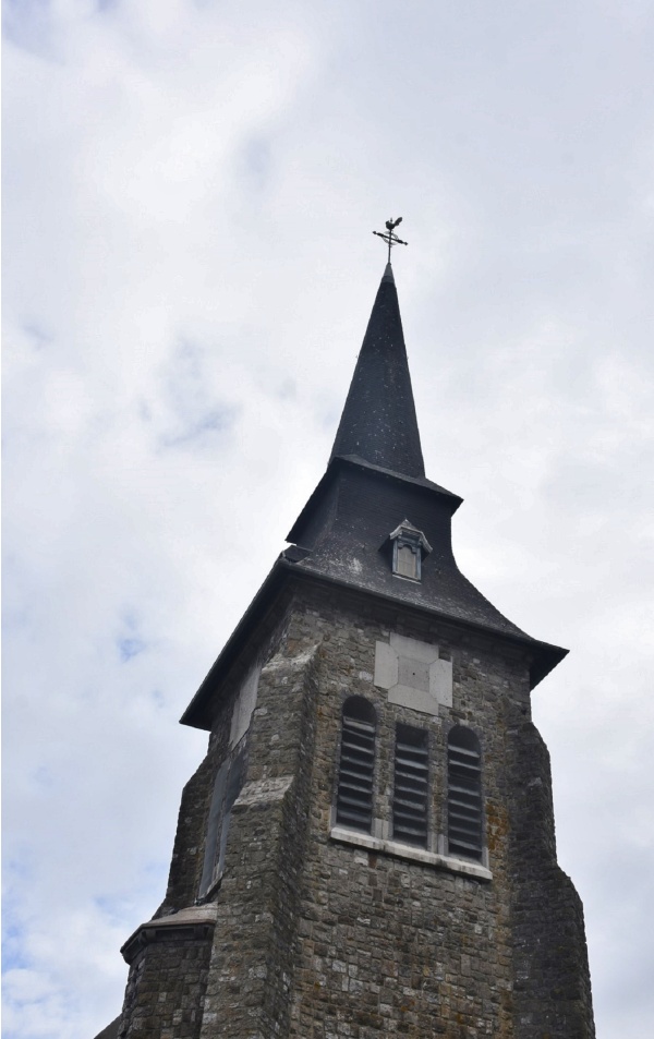 Photo Bouchavesnes-Bergen - le clochers de église saint Paul