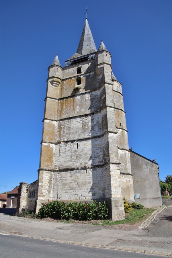 Photo Cappy - église saint Nicolas