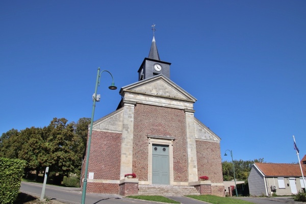Photo Chipilly - église Saint Martin