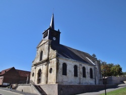 Photo paysage et monuments, Chuignolles - église Saint Léger