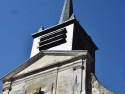 Photo paysage et monuments, Chuignolles - le clochers de église saint Léger