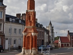 Photo paysage et monuments, Crécy-en-Ponthieu - le village