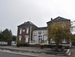 Photo paysage et monuments, Croix-Moligneaux - la mairie