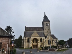 Photo paysage et monuments, Croix-Moligneaux - église Saint Medard