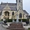 Photo Croix-Moligneaux - le monument aux morts