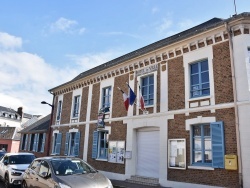 Photo paysage et monuments, Le Crotoy - la mairie