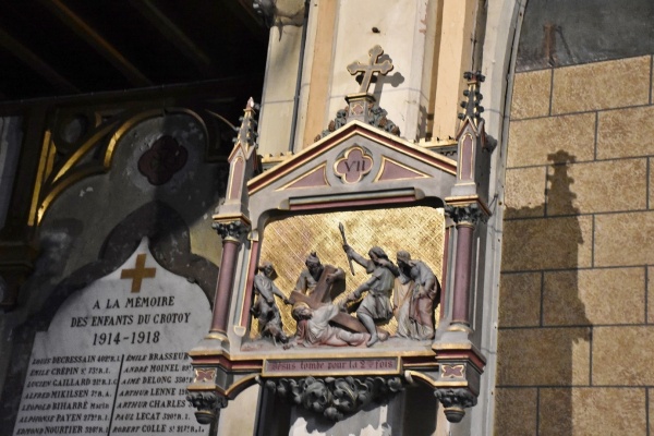 Photo Le Crotoy - église Saint Pierre