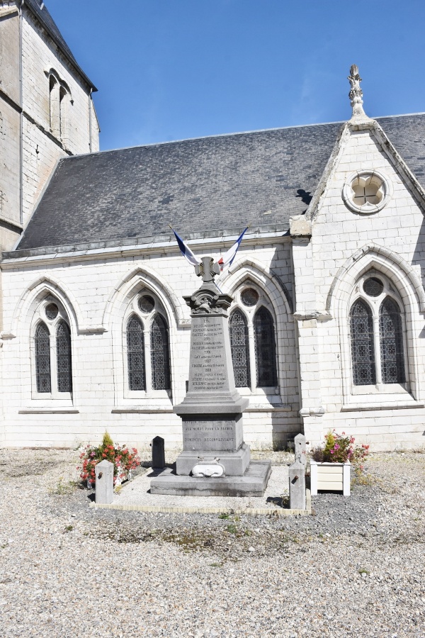 Photo Dominois - le monument aux morts