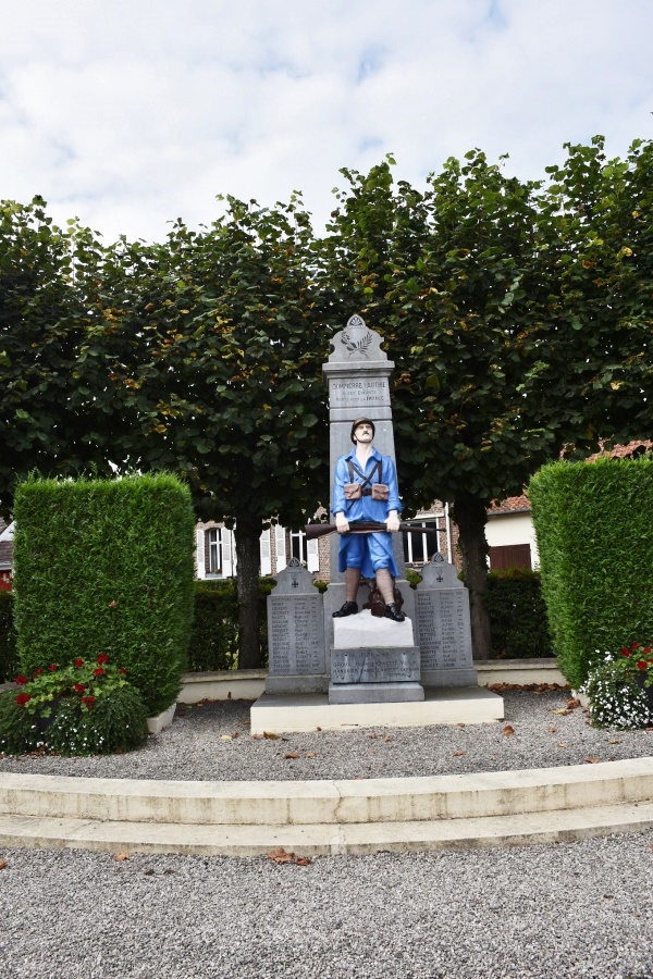 Photo Dompierre-sur-Authie - le monument aux morts