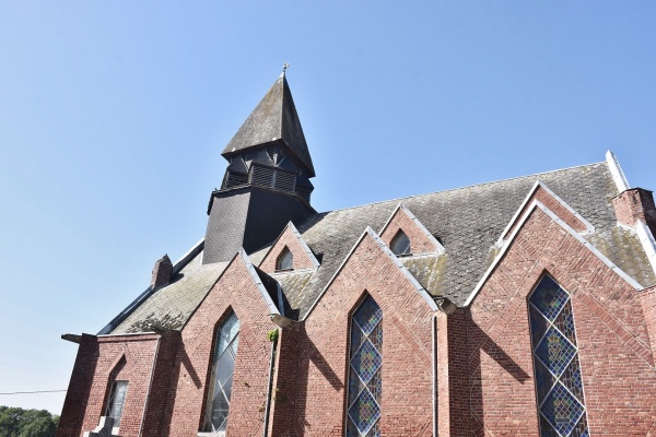 Photo Driencourt - église Sainte radegonde