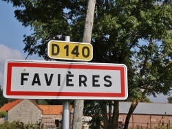 Photo paysage et monuments, Favières - faviéres (80120)