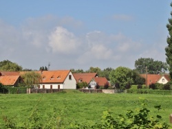 Photo paysage et monuments, Favières - le village