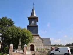 Photo paysage et monuments, Favières - église Saint Jean baptiste