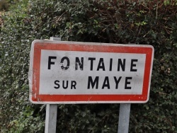 Photo paysage et monuments, Fontaine-sur-Maye - fontaine sur maye (80150)