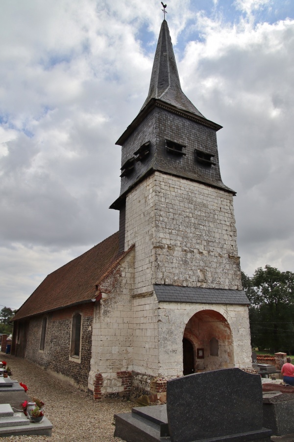 Photo Fontaine-sur-Maye - église Saint Martin