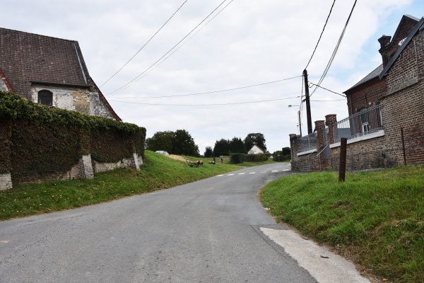 Photo Fontaine-sur-Maye - le village