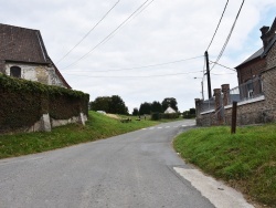 Photo paysage et monuments, Fontaine-sur-Maye - le village