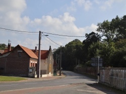 Photo paysage et monuments, Forest-Montiers - le village