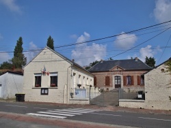 Photo paysage et monuments, Forest-Montiers - le village