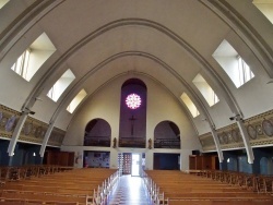 Photo paysage et monuments, Fort-Mahon-Plage - église Notre Dame