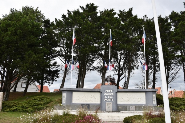 Photo Fort-Mahon-Plage - le Monument Aux Morts