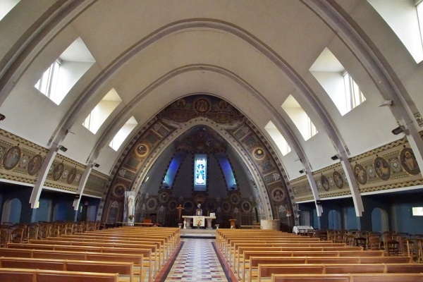 Photo Fort-Mahon-Plage - église Notre Dame