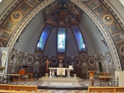 Photo paysage et monuments, Fort-Mahon-Plage - église Notre Dame