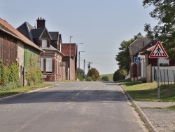 Photo paysage et monuments, Fricourt - le village