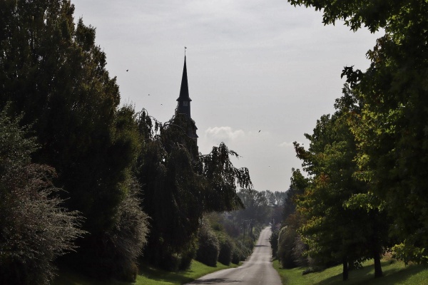 Photo Guyencourt-Saulcourt - le village