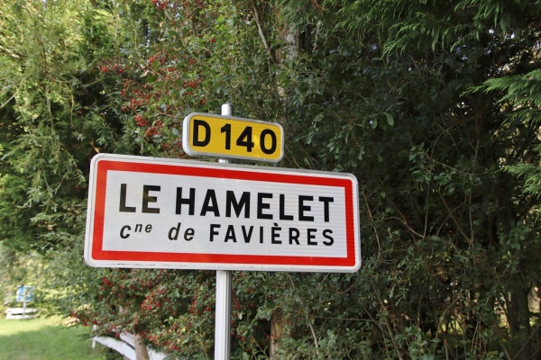 Photo Hamelet - le hamelet communes de favières (80800)