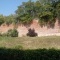 Remparts du château un jour d'automne