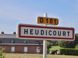 Photo paysage et monuments, Heudicourt - heudicourt (80122)