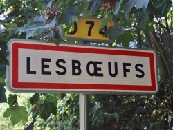Photo paysage et monuments, Lesboeufs - lesboeufs (80360)