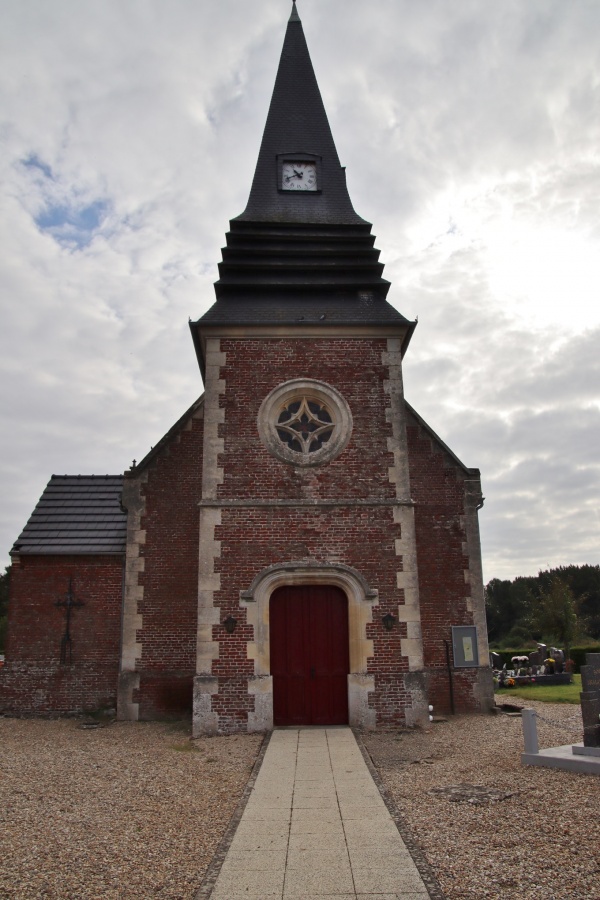 Photo Ligescourt - église Notre Dame