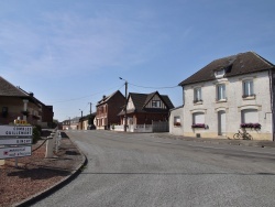 Photo paysage et monuments, Longueval - le village