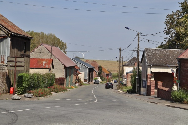 Photo Longueval - le village
