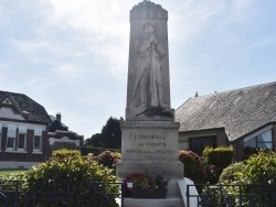 Photo paysage et monuments, Longueval - le monument aux morts