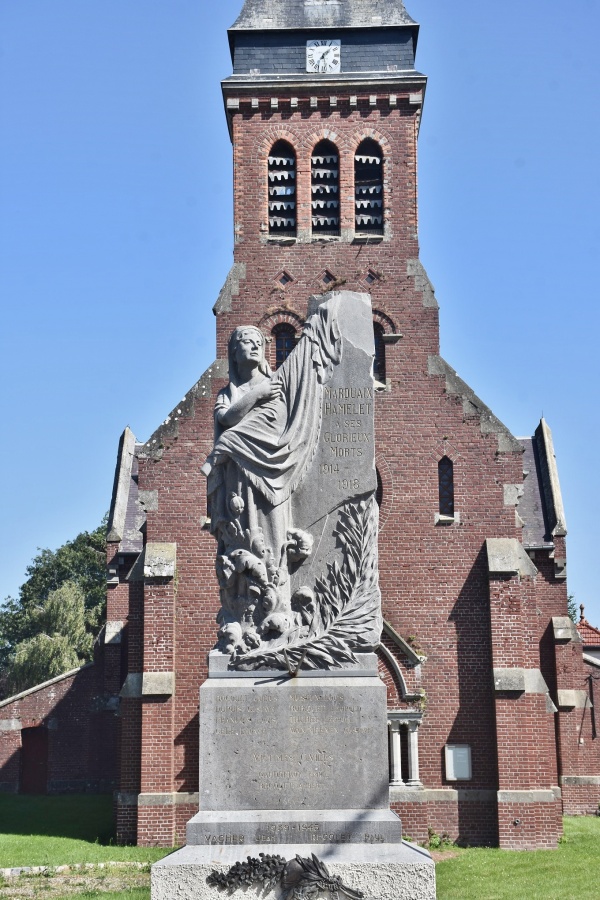 Photo Marquaix - le monument aux morts