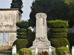 Photo paysage et monuments, Matigny - le monument aux morts