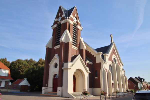 Photo Méaulte - église saint Léger