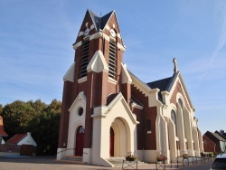 Photo paysage et monuments, Méaulte - église saint Léger