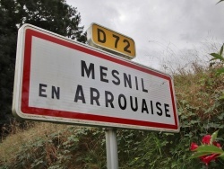 Photo paysage et monuments, Mesnil-en-Arrouaise - mensnil en arrouaise (80360)