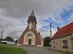 Photo paysage et monuments, Mesnil-en-Arrouaise - église saint Etienne