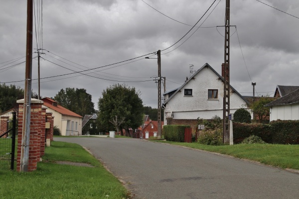 Photo Mesnil-en-Arrouaise - le village