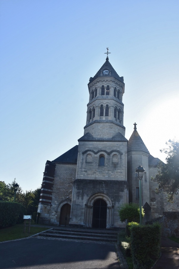 Photo Monchy-Lagache - église saint Pierre